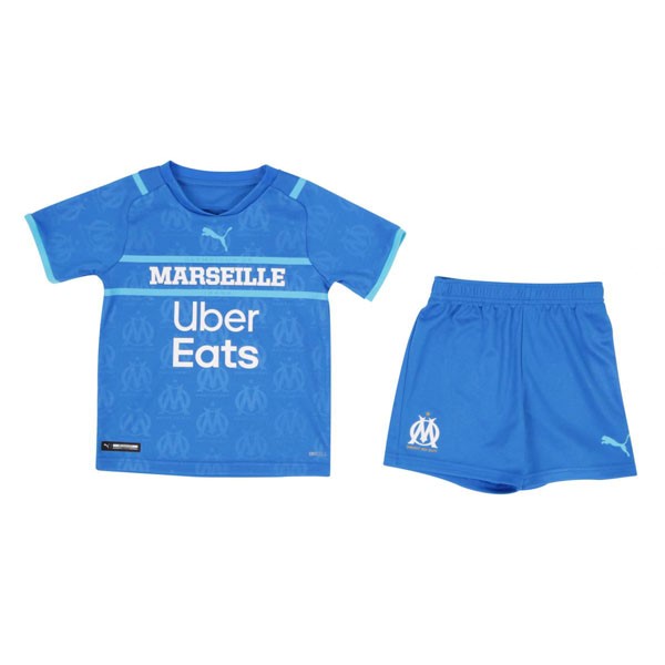 Maglia Marseille 3ª Bambino 2021-2022